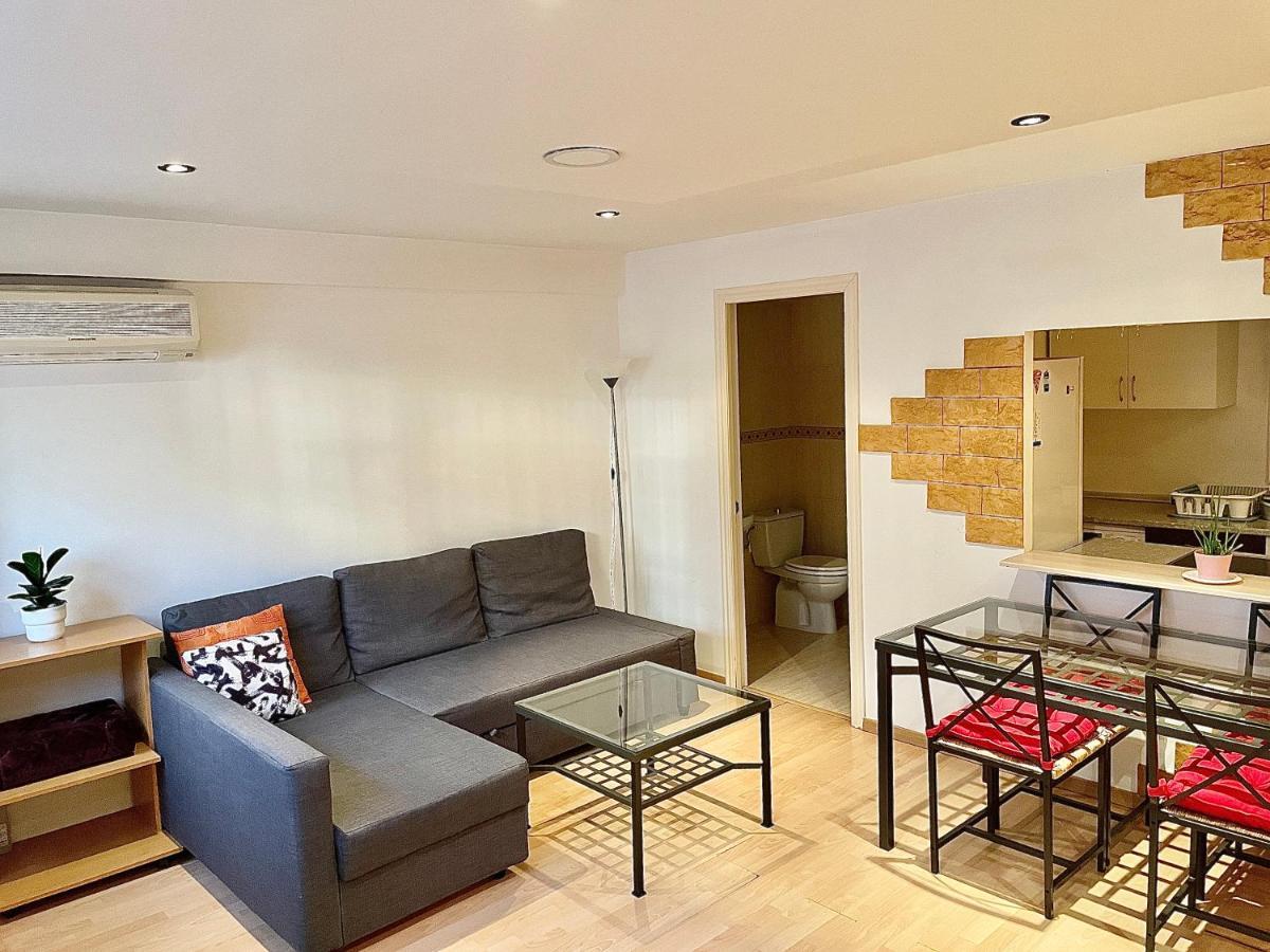 Апартаменты Acogedor Duplex Barrio Del Pilar Мадрид Экстерьер фото