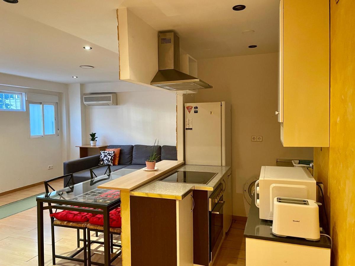 Апартаменты Acogedor Duplex Barrio Del Pilar Мадрид Экстерьер фото