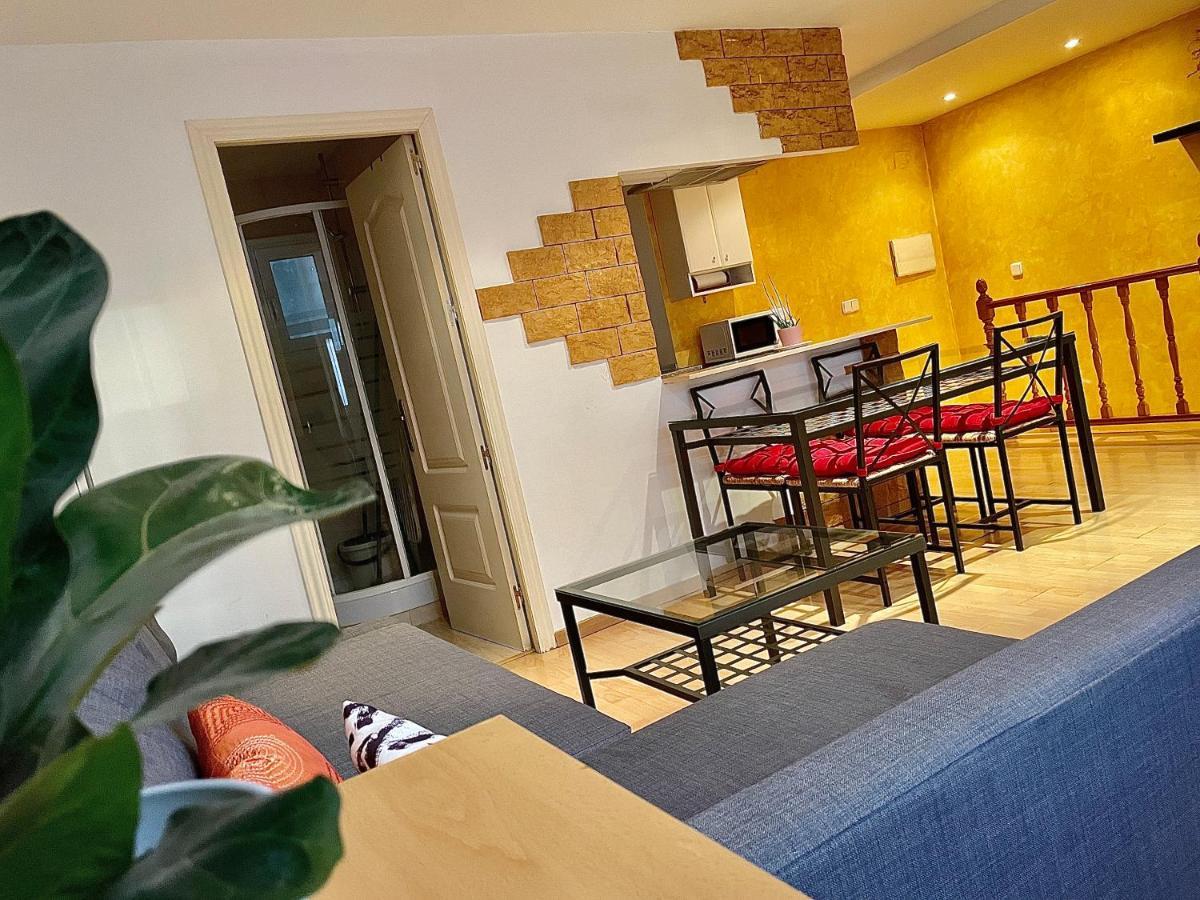 Апартаменты Acogedor Duplex Barrio Del Pilar Мадрид Экстерьер фото